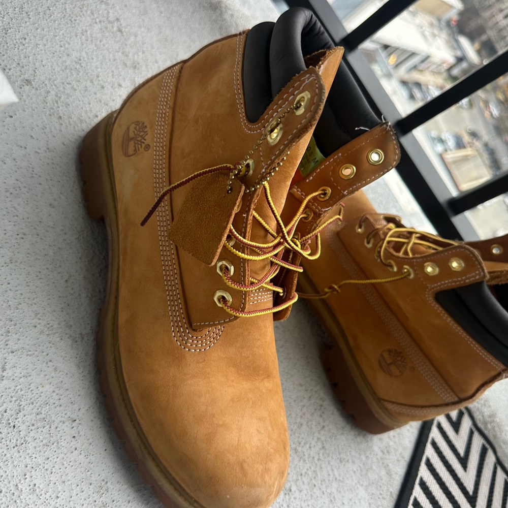 Timberland Men's Brown Leather Boots